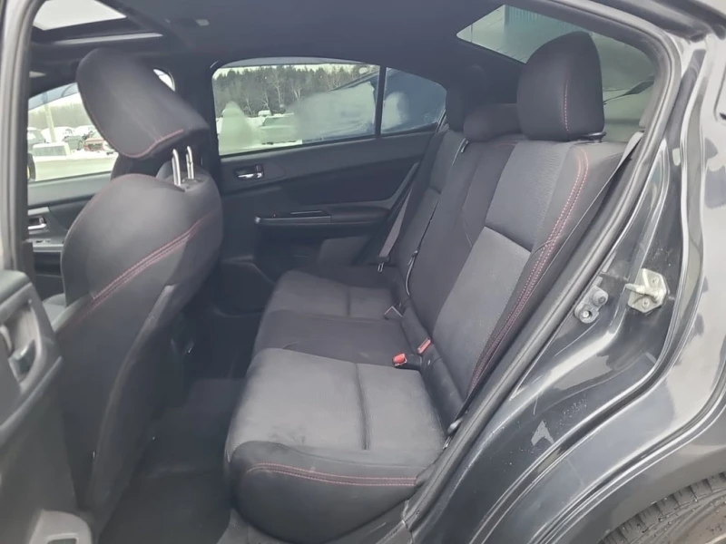 Subaru WRX * W/SPORT PKG * CARFAX * БЕЗ ПЪРВОНАЧАЛНА ВНОСКА, снимка 12 - Автомобили и джипове - 53380517