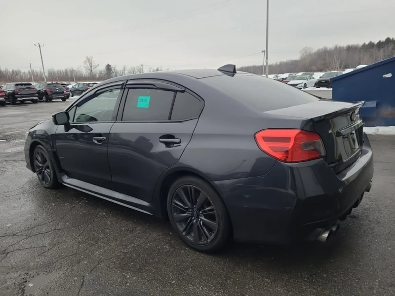 Subaru WRX * W/SPORT PKG * CARFAX * БЕЗ ПЪРВОНАЧАЛНА ВНОСКА, снимка 4 - Автомобили и джипове - 53380517