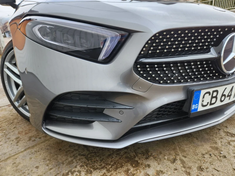 Mercedes-Benz A 220 AMG+ NIGHT+ PANO, снимка 4 - Автомобили и джипове - 53386592