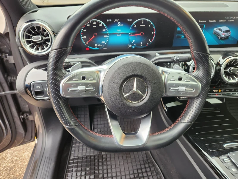 Mercedes-Benz A 220 AMG+ NIGHT+ PANO, снимка 14 - Автомобили и джипове - 53386592