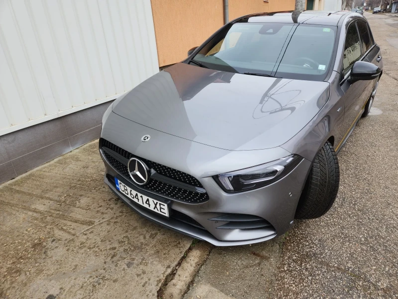 Mercedes-Benz A 220 AMG+ NIGHT+ PANO, снимка 3 - Автомобили и джипове - 53386592