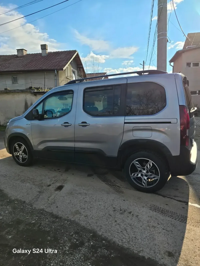 Peugeot Rifter GT LINE, снимка 3 - Автомобили и джипове - 53403392