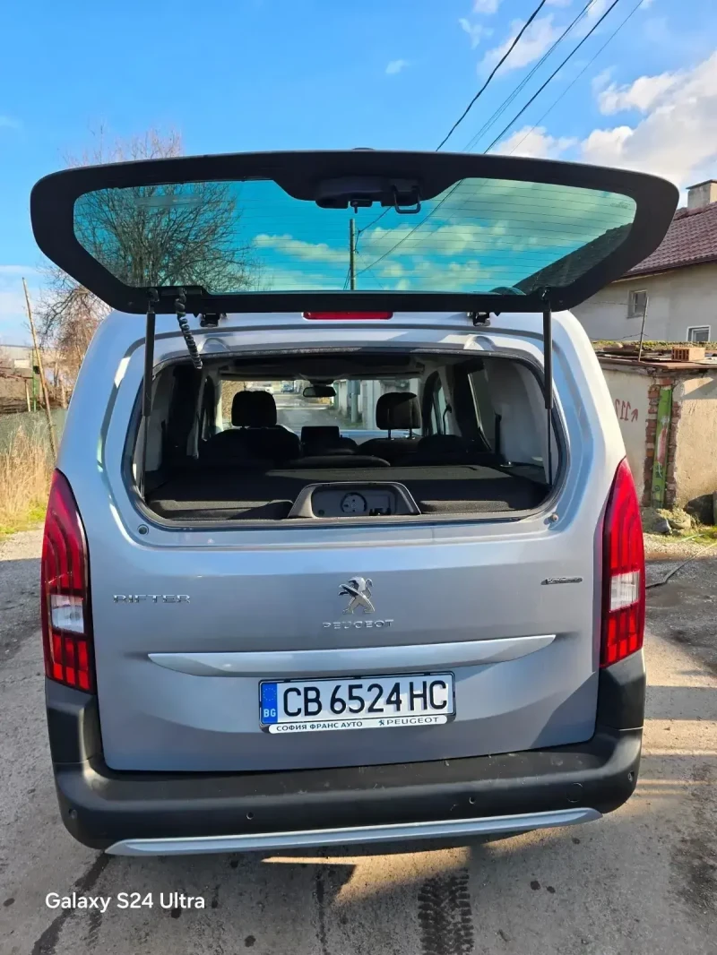 Peugeot Rifter GT LINE, снимка 6 - Автомобили и джипове - 53403392