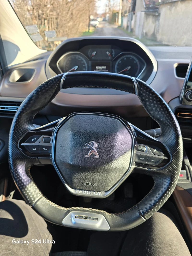 Peugeot Rifter GT LINE, снимка 9 - Автомобили и джипове - 53403392