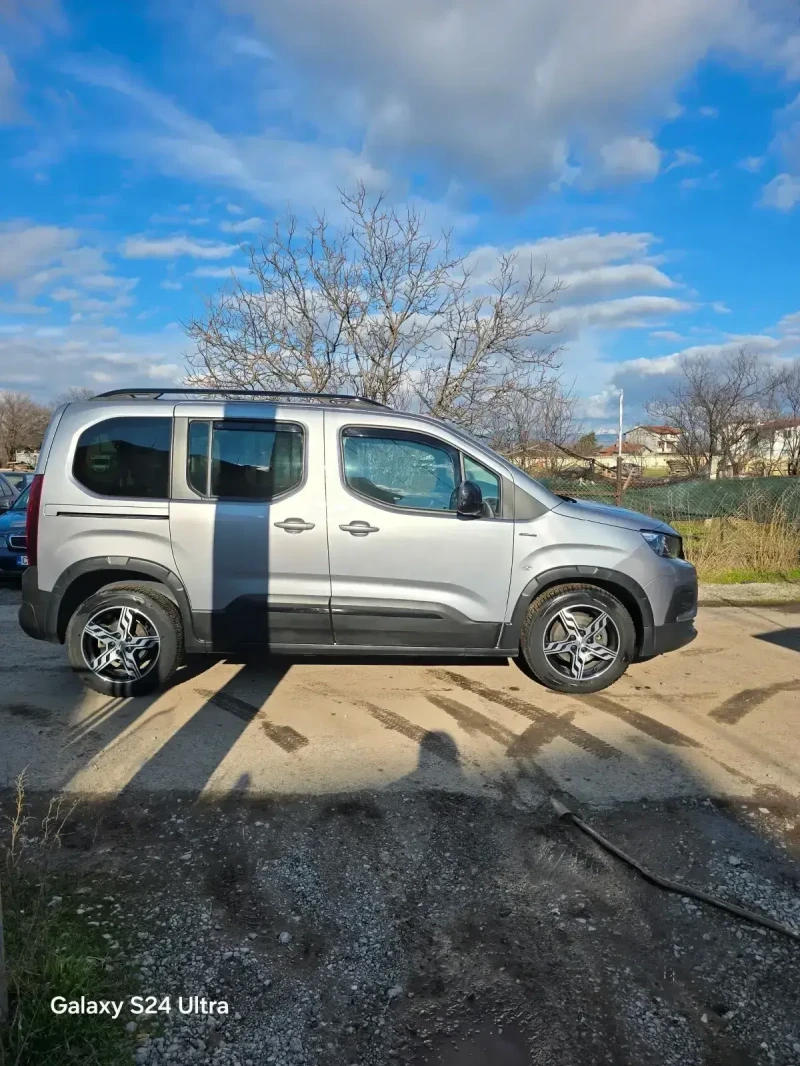 Peugeot Rifter GT LINE, снимка 4 - Автомобили и джипове - 53403392