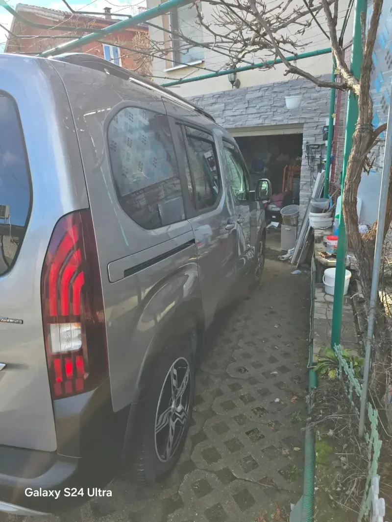 Peugeot Rifter GT LINE, снимка 14 - Автомобили и джипове - 53403392