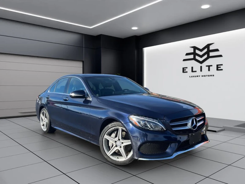 Mercedes-Benz C 400 4MATIC* Автокредит* (Цена до БГ)
