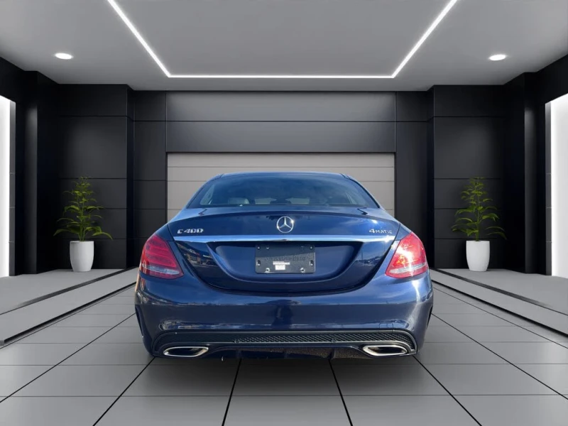 Mercedes-Benz C 400 4MATIC* Автокредит* (Цена до БГ), снимка 5 - Автомобили и джипове - 53416942