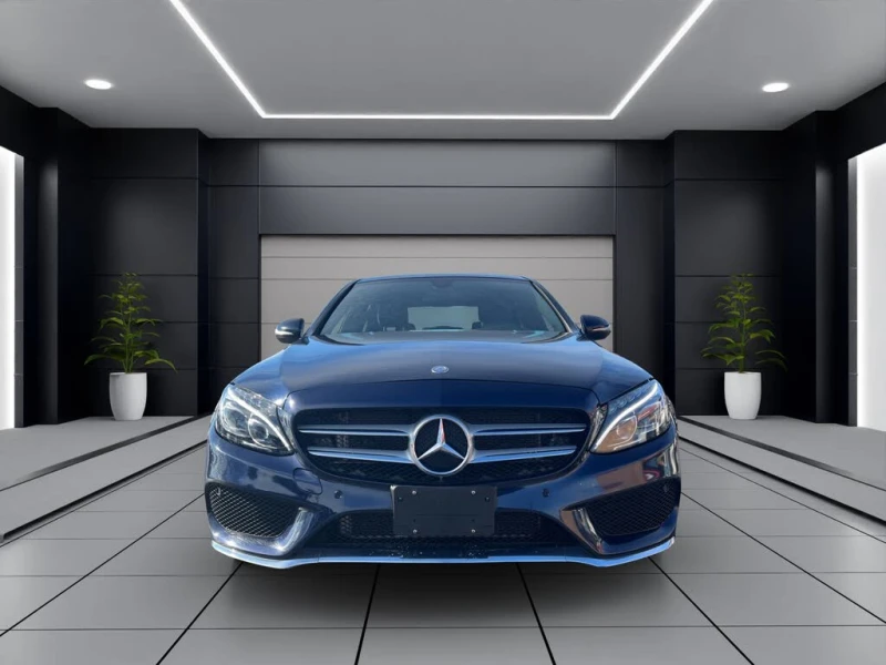 Mercedes-Benz C 400 4MATIC* Автокредит* (Цена до БГ), снимка 2 - Автомобили и джипове - 53416942