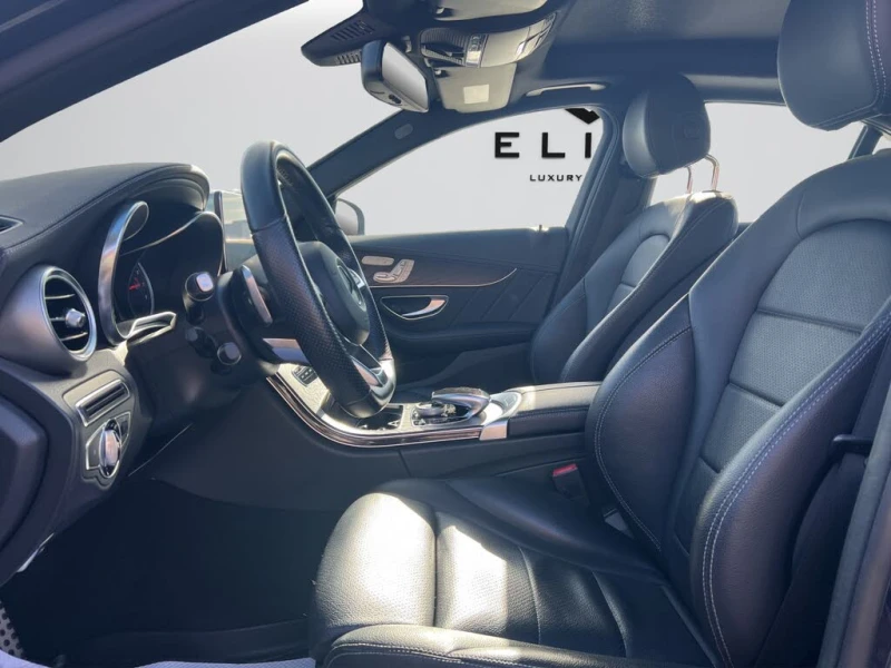 Mercedes-Benz C 400 4MATIC* Автокредит* (Цена до БГ), снимка 7 - Автомобили и джипове - 53416942