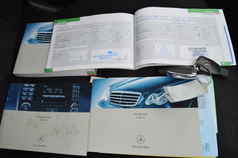 Mercedes-Benz C 180 1.8-FACELIFT-AVTOMAT - 4799 лв. - 93915672 | Car24.bg