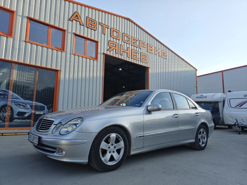 Mercedes-Benz E 320 CDI, редови мотор - 7800 лв. - 93222800 1