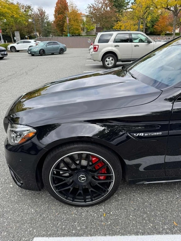 Mercedes-Benz C 63 AMG * S * CARFAX * БЕЗ ПЪРВОНАЧАЛНА ВНОСКА, снимка 13 - Автомобили и джипове - 53023035