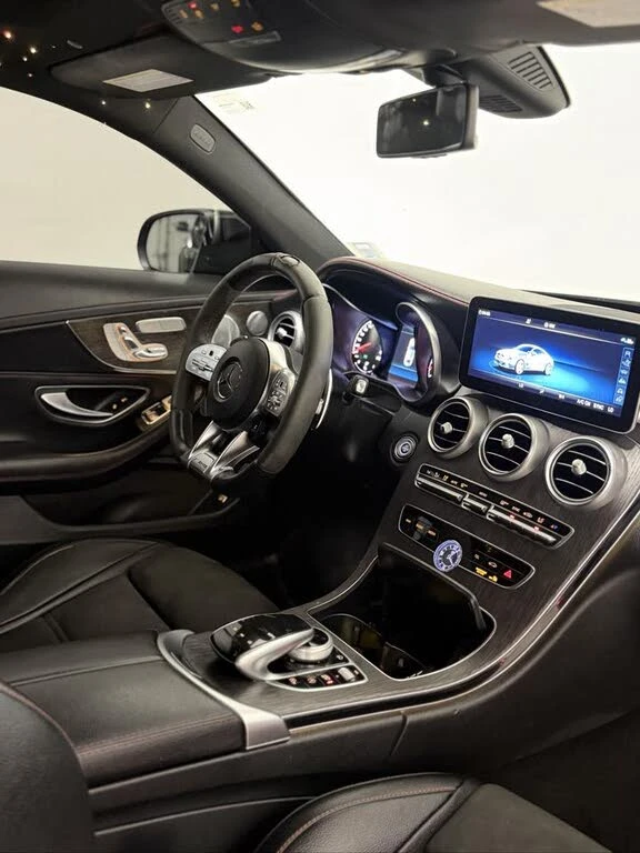 Mercedes-Benz C 43 AMG 4MATIC COUPE* BURMESTER* 360 CAM* PANORAMA* , снимка 8 - Автомобили и джипове - 55465270