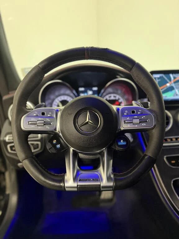 Mercedes-Benz C 43 AMG 4MATIC COUPE* BURMESTER* 360 CAM* PANORAMA* , снимка 9 - Автомобили и джипове - 55465270