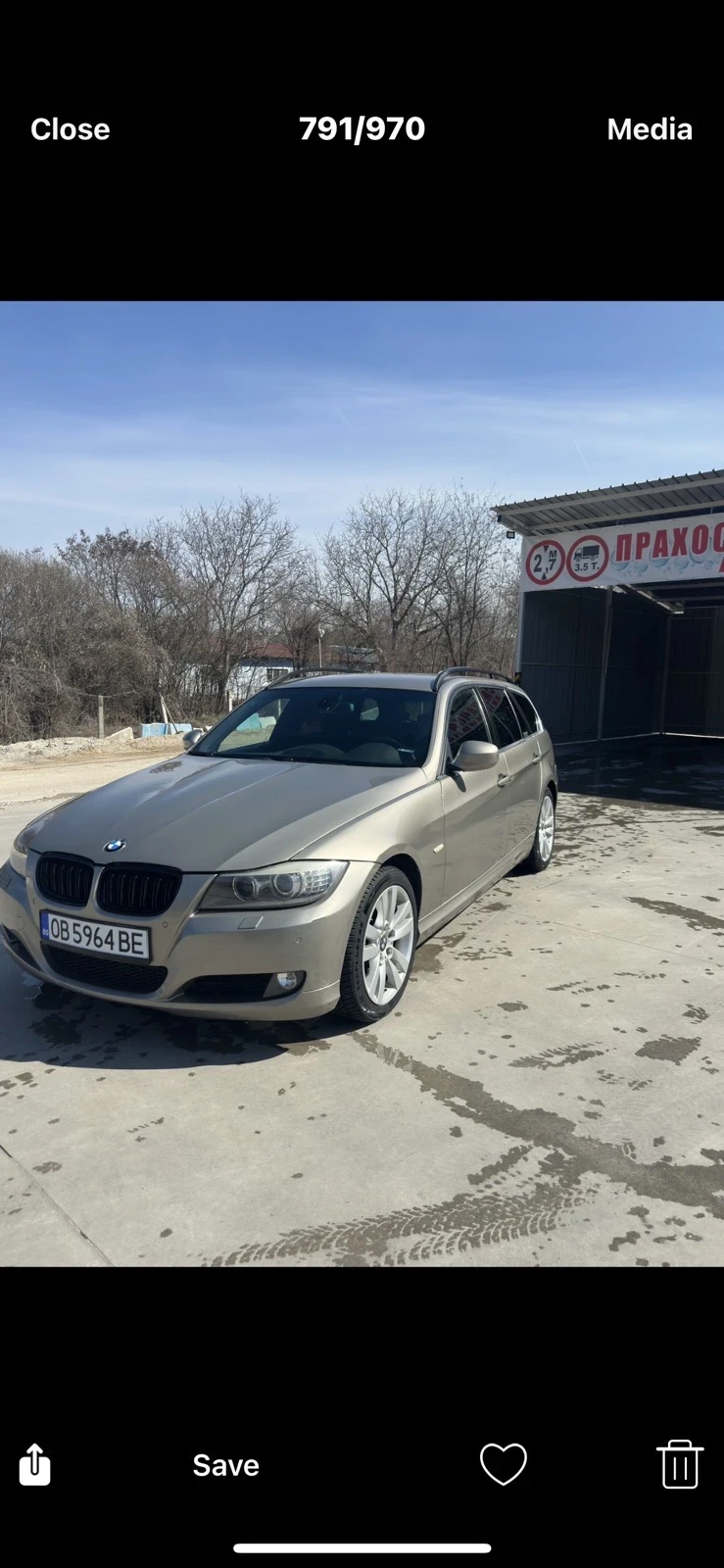 BMW 325 325d м57