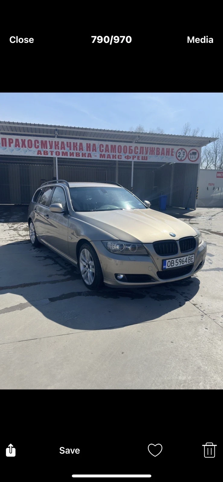 BMW 325 325d м57, снимка 5 - Автомобили и джипове - 55950429