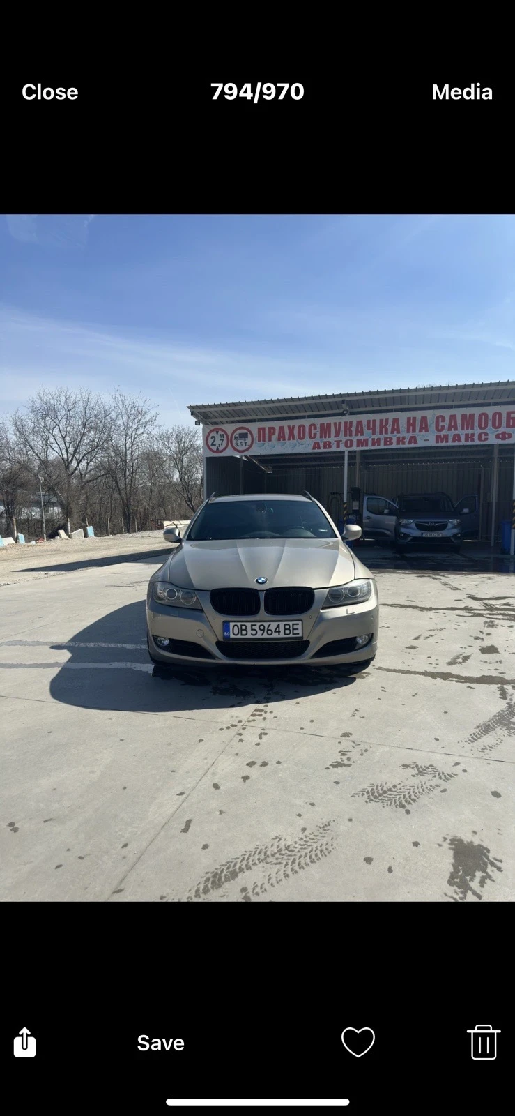 BMW 325 325d м57, снимка 4 - Автомобили и джипове - 55950429