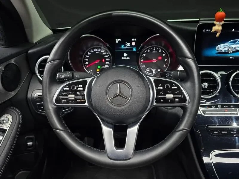 Mercedes-Benz C 200, снимка 12 - Автомобили и джипове - 56688385