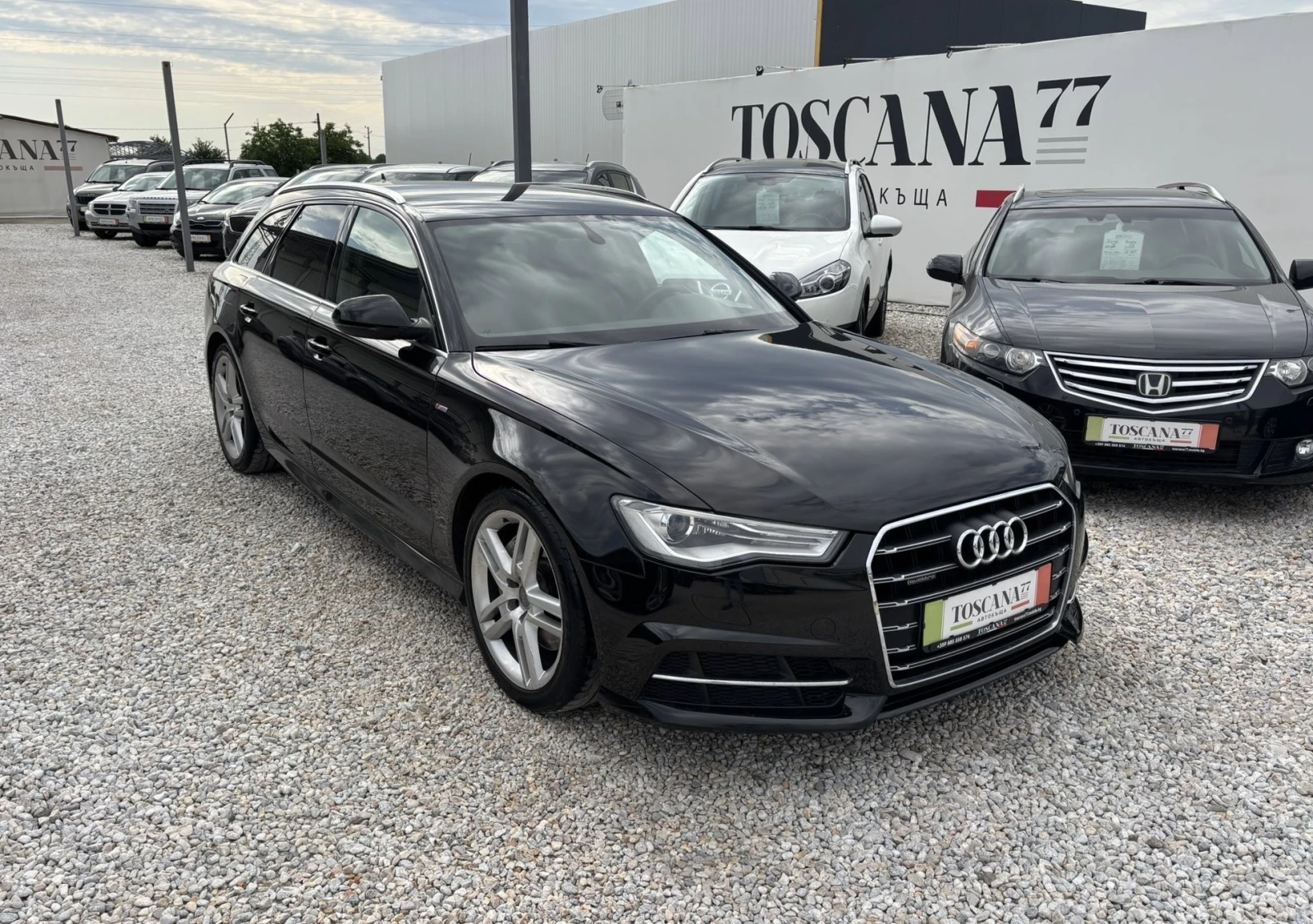 Audi A6 3.0tdi* 218к.с * S-line* Quattro * Лизинг, снимка 1