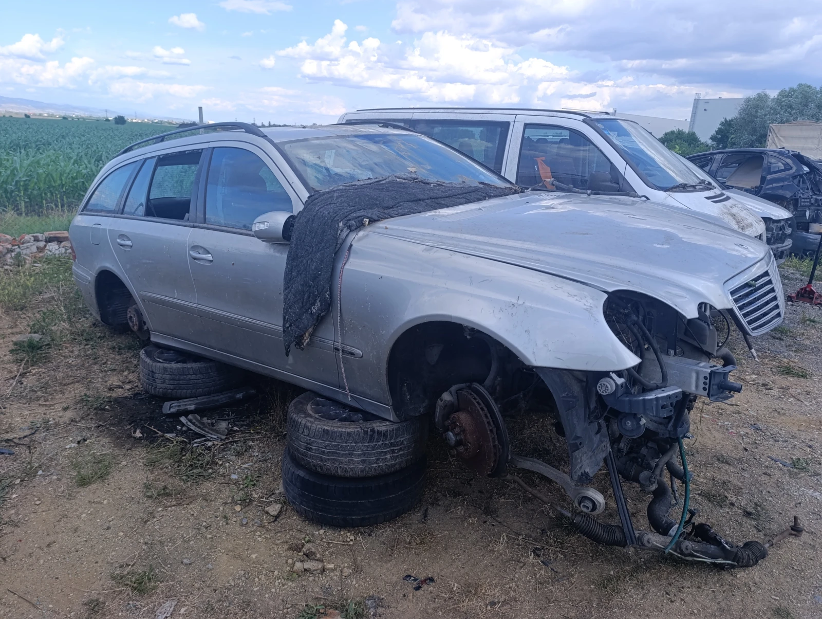 Mercedes-Benz E 320 3.2CDI, снимка 1