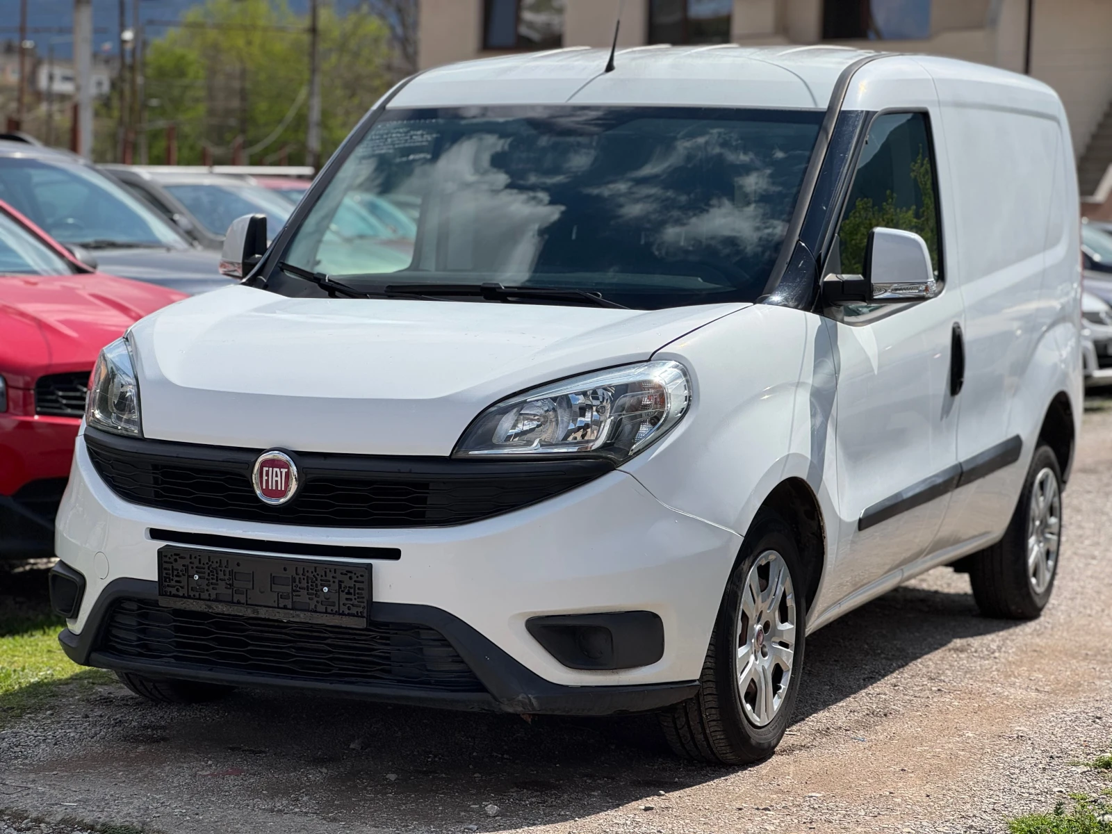 Fiat Doblo 1.3M-Jet KLIMATIK EURO 5B - изображение 2