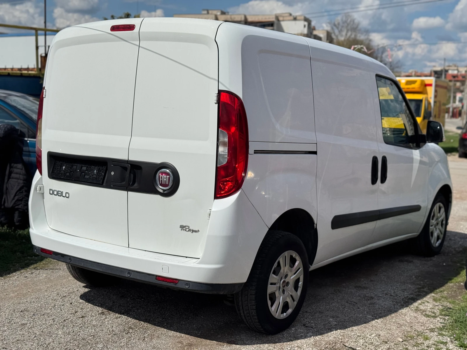 Fiat Doblo 1.3M-Jet KLIMATIK EURO 5B - изображение 4
