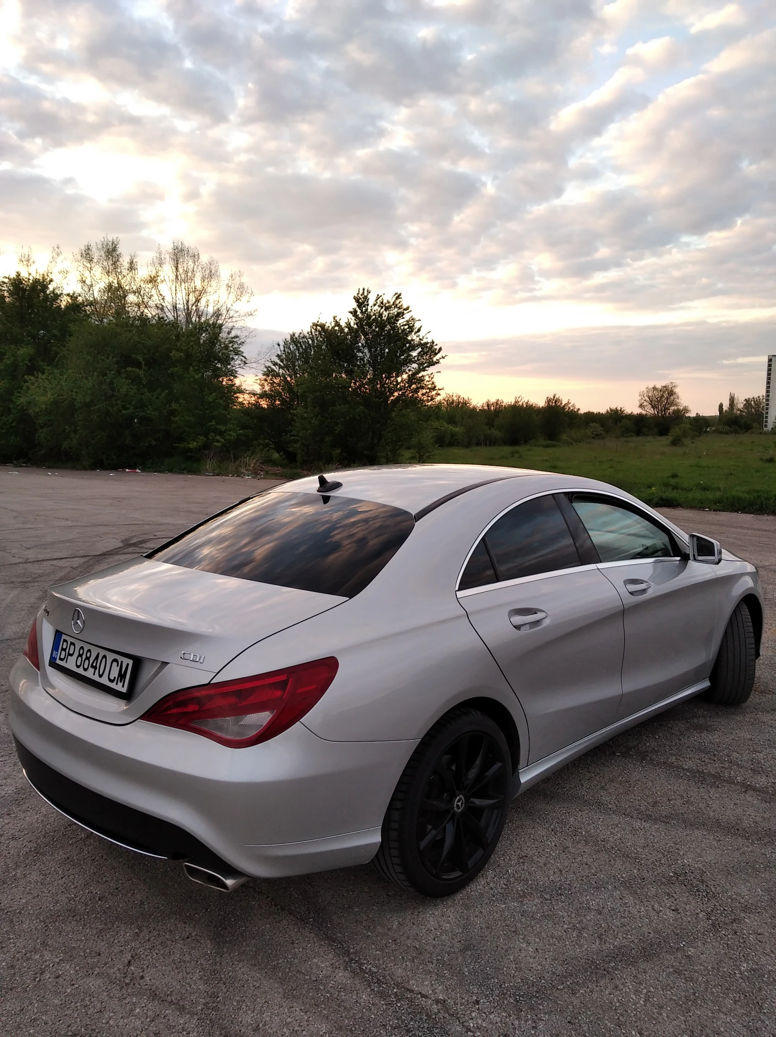 Mercedes-Benz CLA 220 CDI  AMG  6B - изображение 8