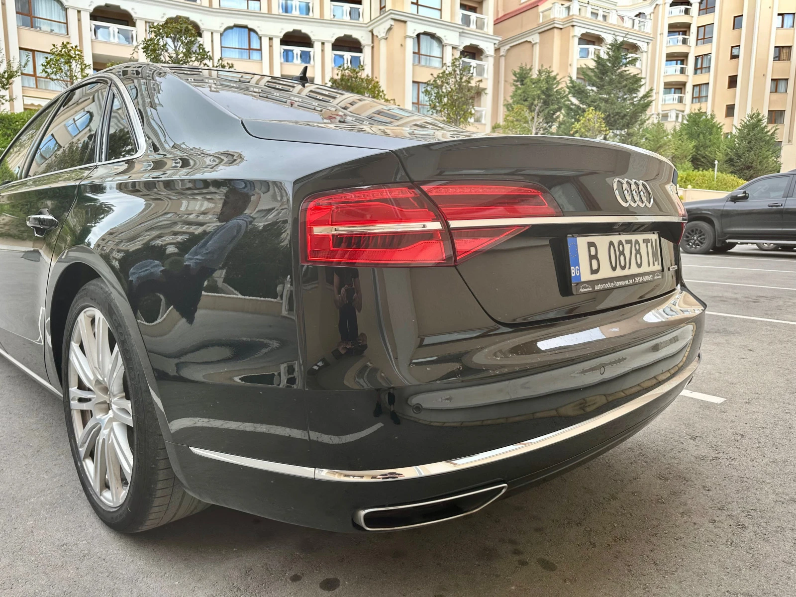 Audi A8 4.2 TDI, Full Options - изображение 6