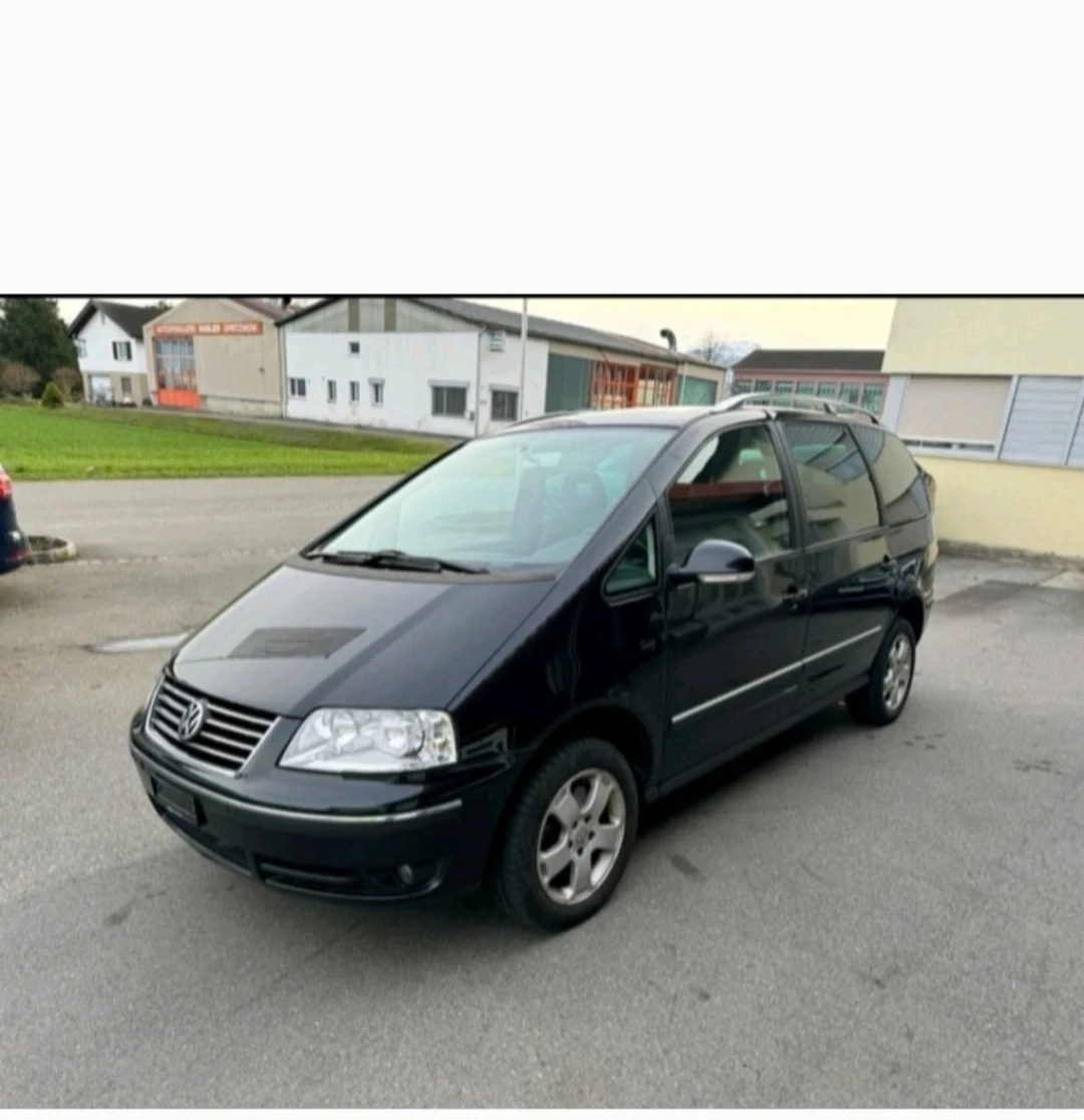 VW Sharan Ван - изображение 2