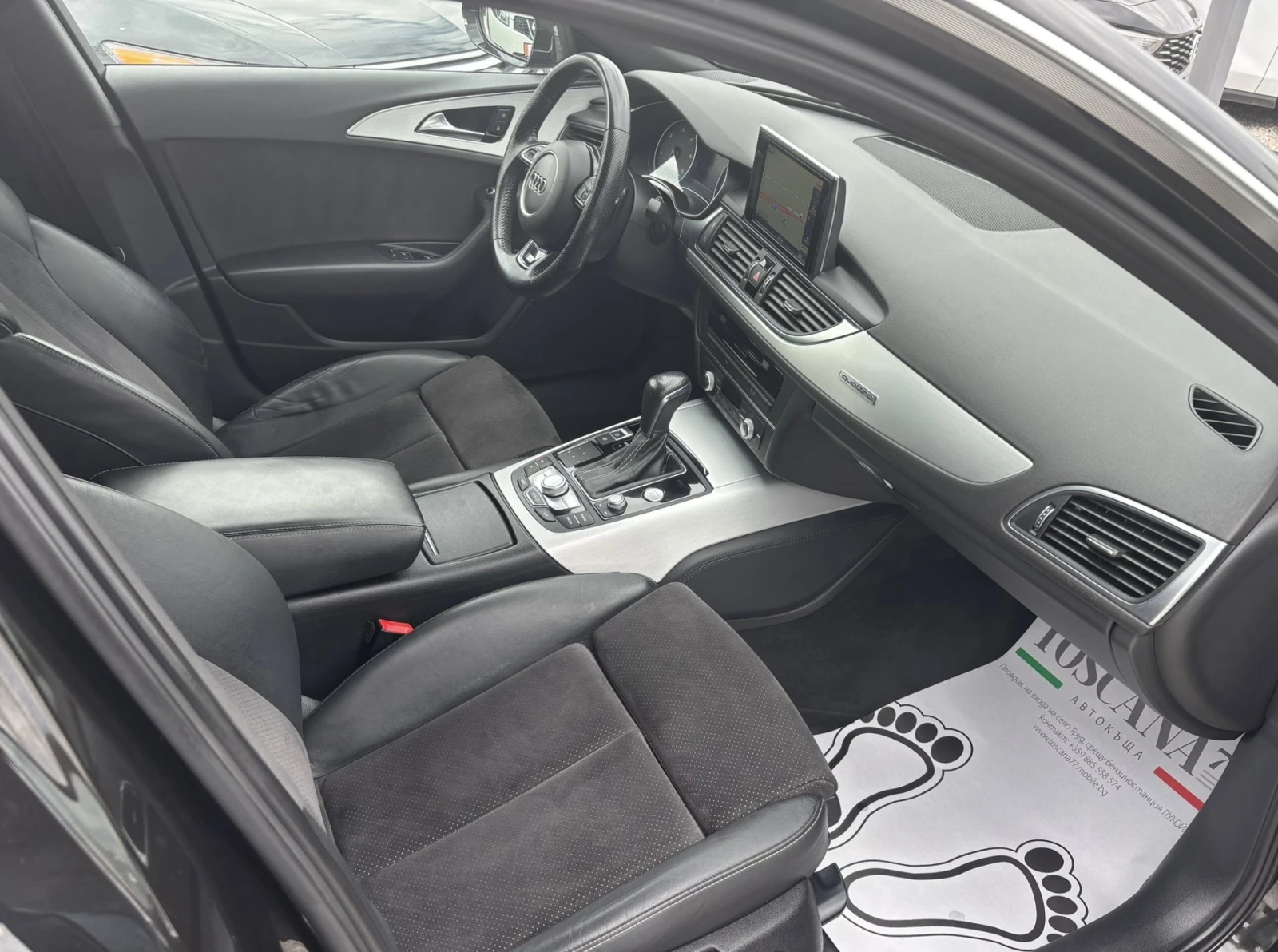Audi A6 3.0tdi* 218к.с * S-line* Quattro * Лизинг - изображение 8
