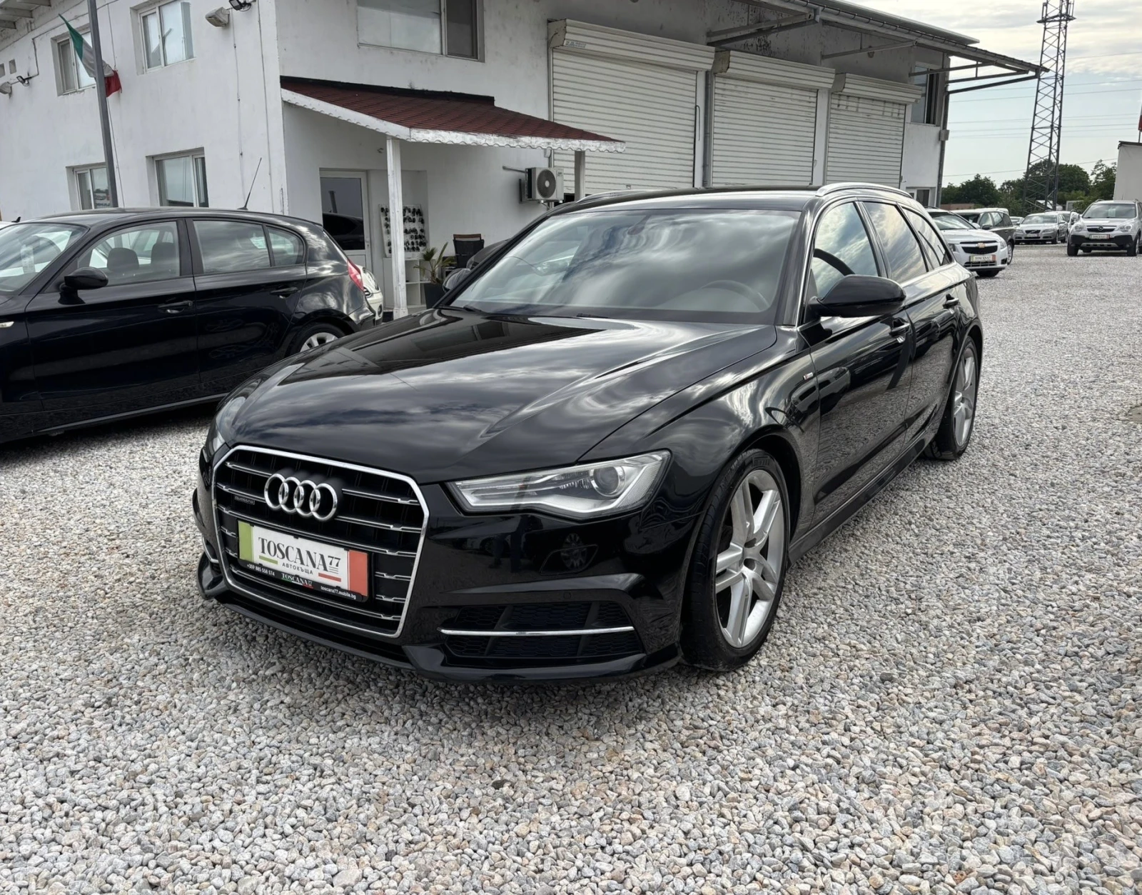 Audi A6 3.0tdi* 218к.с * S-line* Quattro * Лизинг - изображение 2