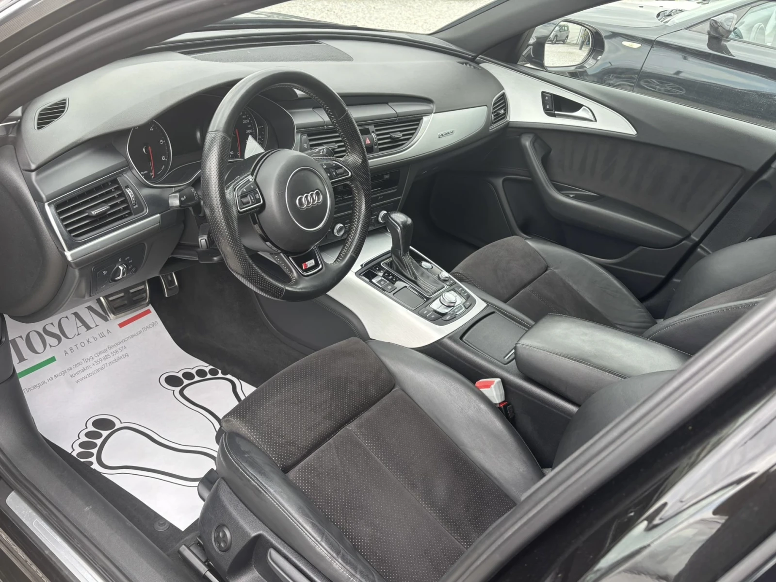 Audi A6 3.0tdi* 218к.с * S-line* Quattro * Лизинг - изображение 5