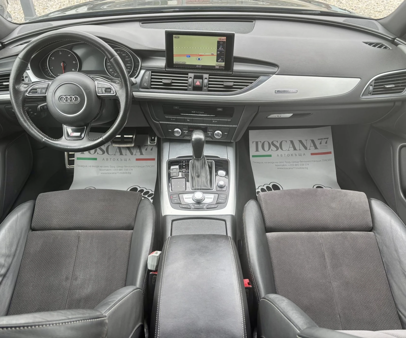 Audi A6 3.0tdi* 218к.с * S-line* Quattro * Лизинг - изображение 6