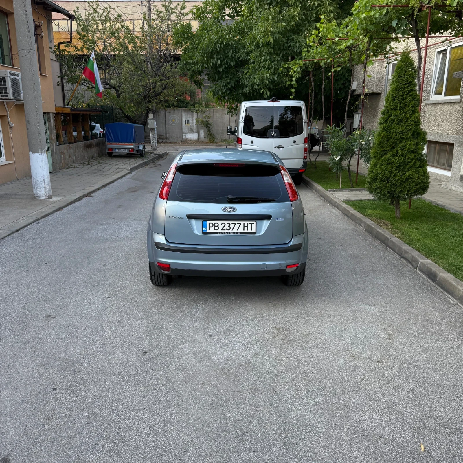 Ford Focus 1.6i 100кс Нави+ подгреви като нова е !  - изображение 6