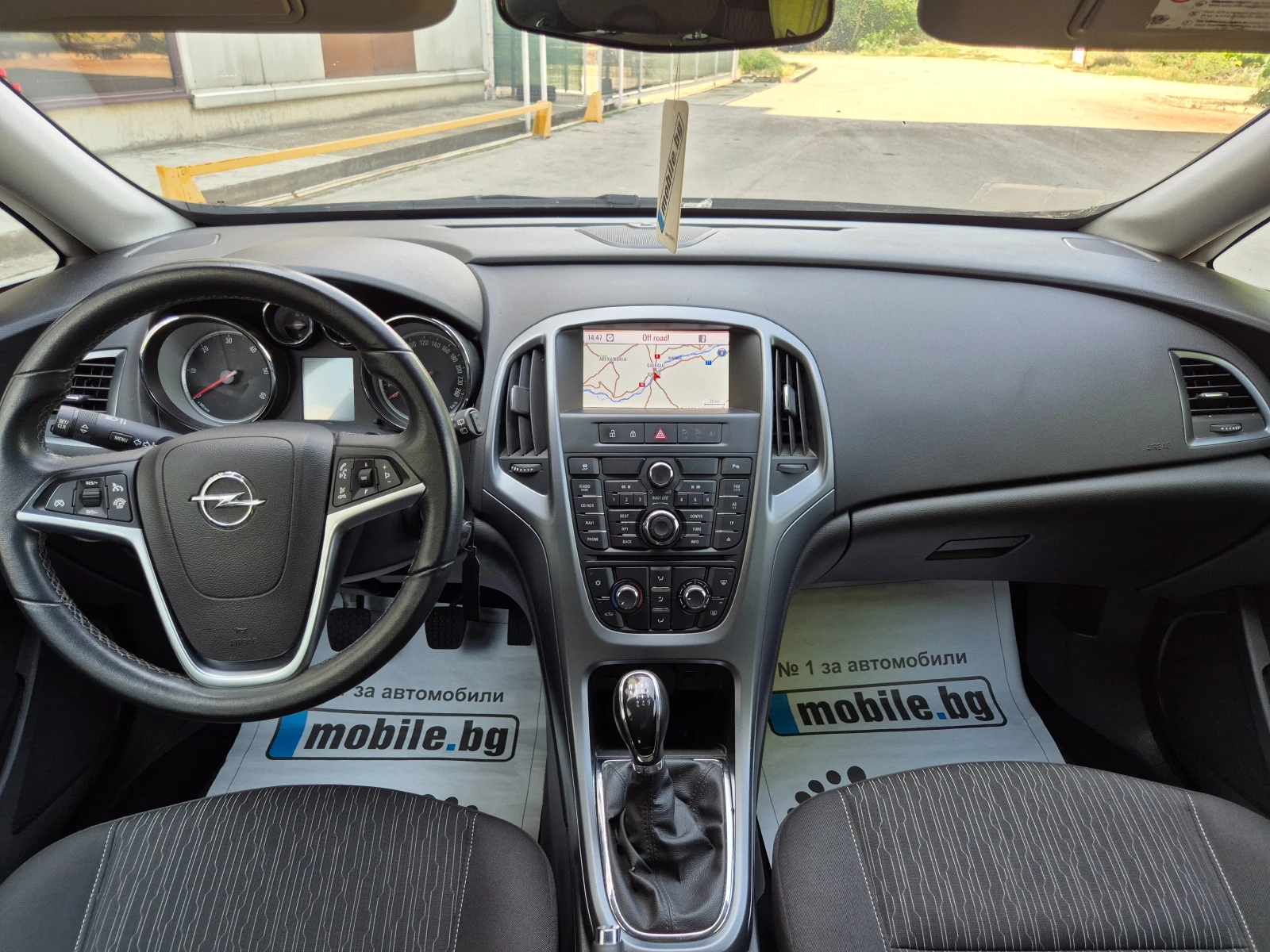 Opel Astra 1.7D-Италия-131к.с - изображение 7