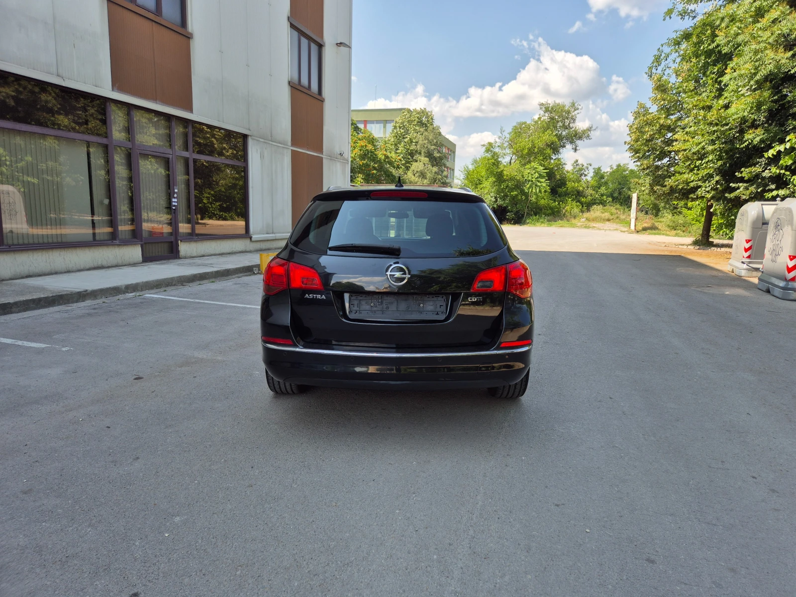 Opel Astra 1.7D-Италия-131к.с - изображение 3