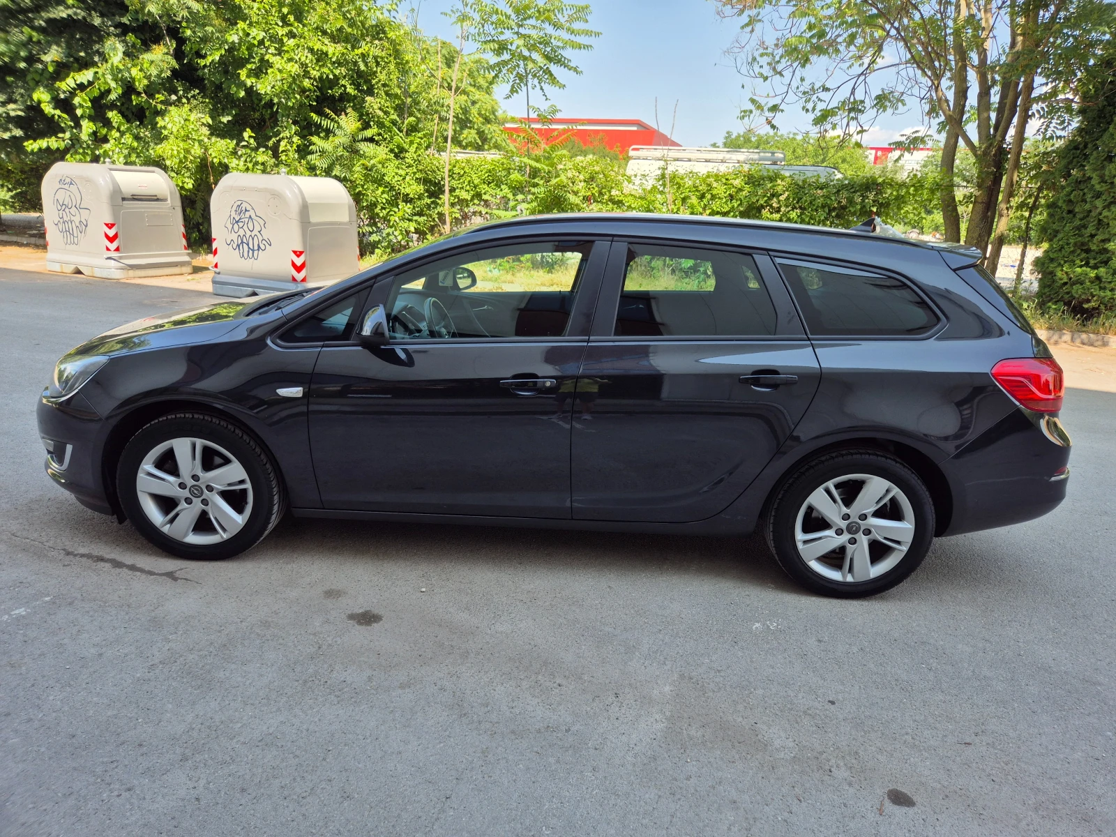 Opel Astra 1.7D-Италия-131к.с - изображение 2