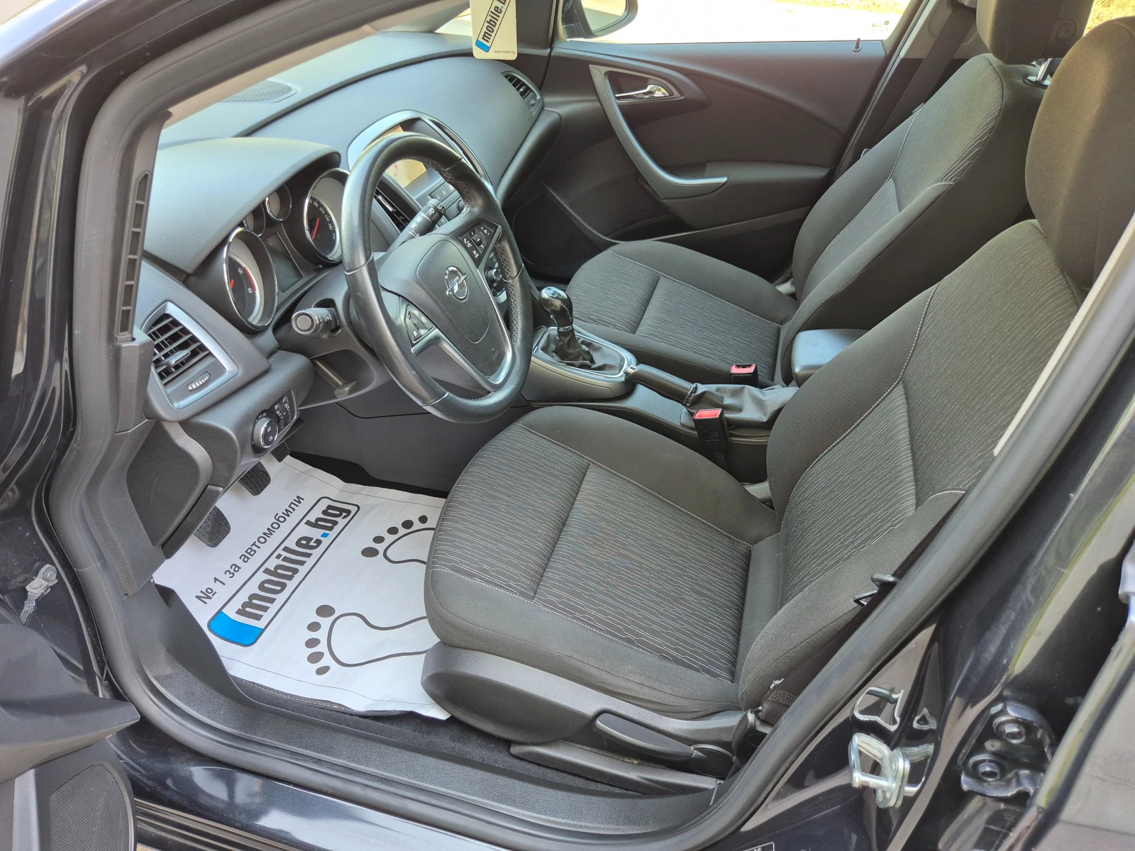 Opel Astra 1.7D-Италия-131к.с - изображение 5