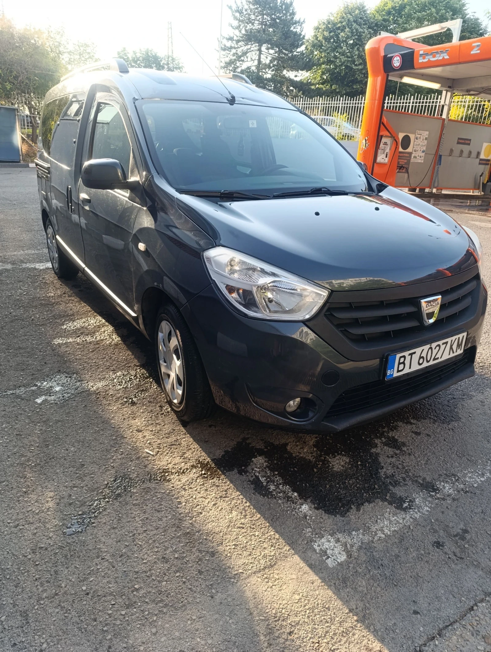 Dacia Dokker 1.6 85. Gaz | Mobile.bg   1