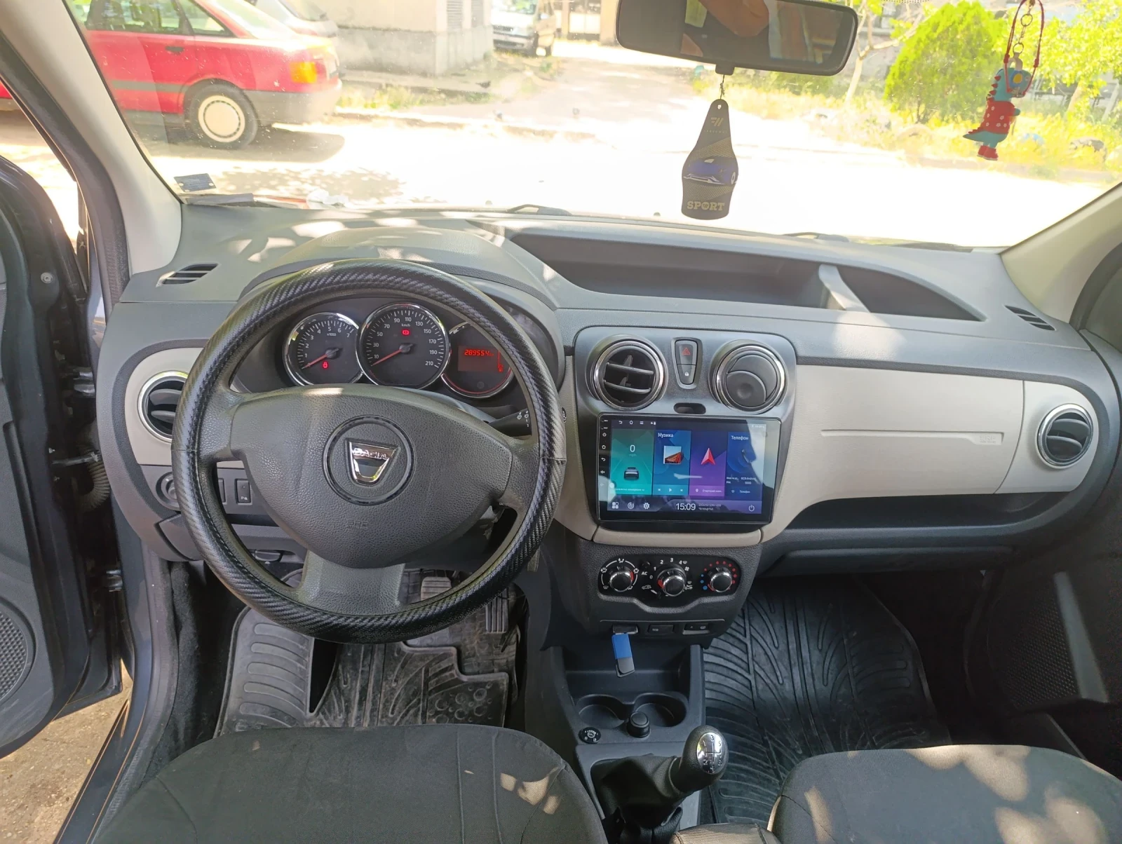 Dacia Dokker 1.6 85кс. Gaz - изображение 8