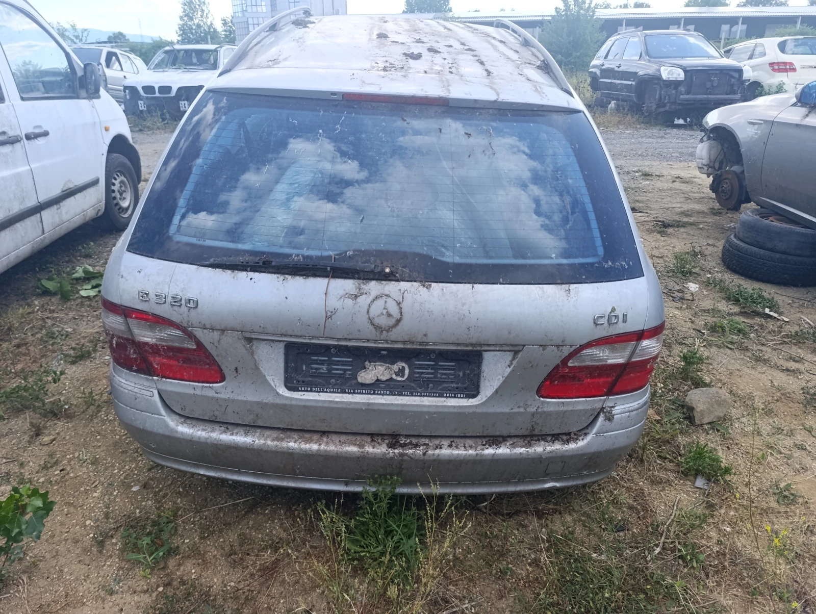 Mercedes-Benz E 320 3.2CDI - изображение 3