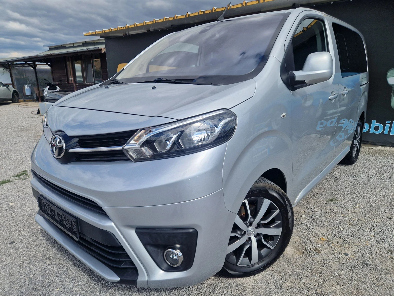 Toyota Proace City 1.6HDi Euro6 Nov | Mobile.bg — изображение 1