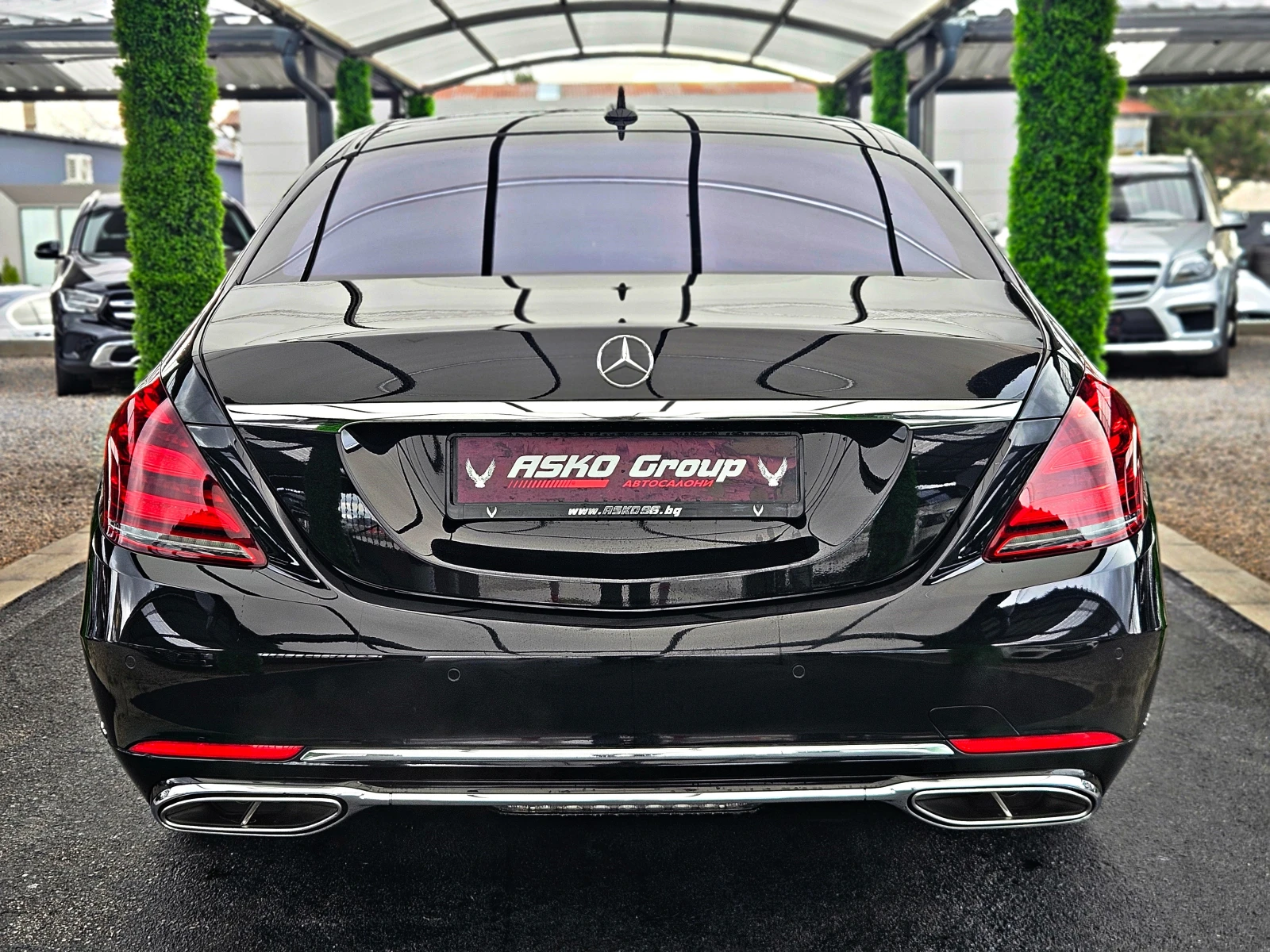 Mercedes-Benz Maybach S560/L/TVx3/HEAD//KEYLES/BURMEST/NIGHT/PANO/L | Mobile.bg   6