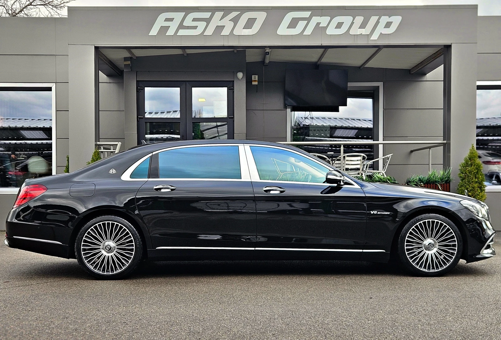 Mercedes-Benz Maybach S560/L/TVx3/HEAD//KEYLES/BURMEST/NIGHT/PANO/L | Mobile.bg   4