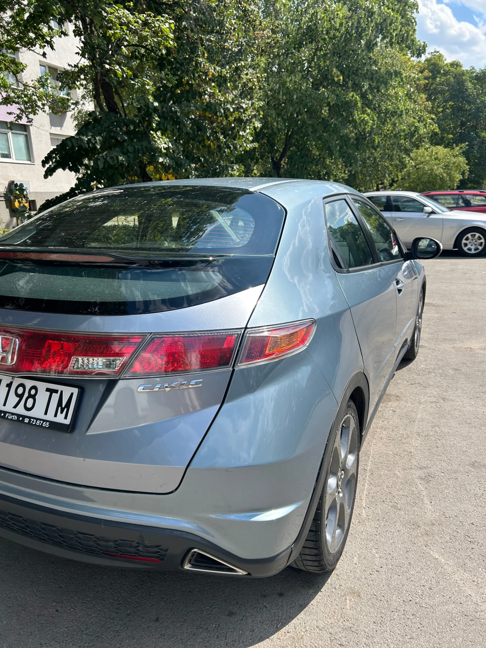 Honda Civic 1.8i-VTEC - изображение 3