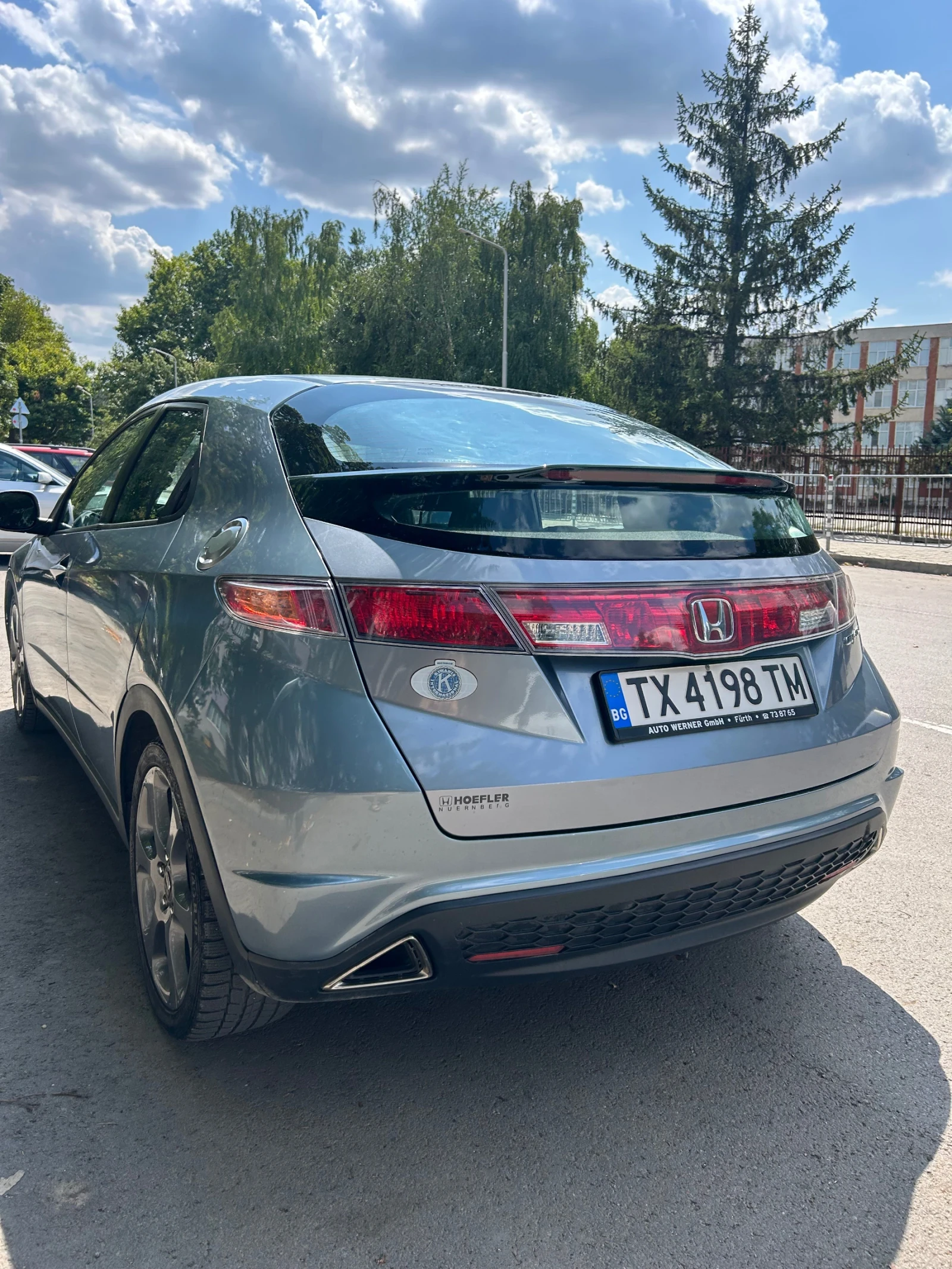 Honda Civic 1.8i-VTEC - изображение 2