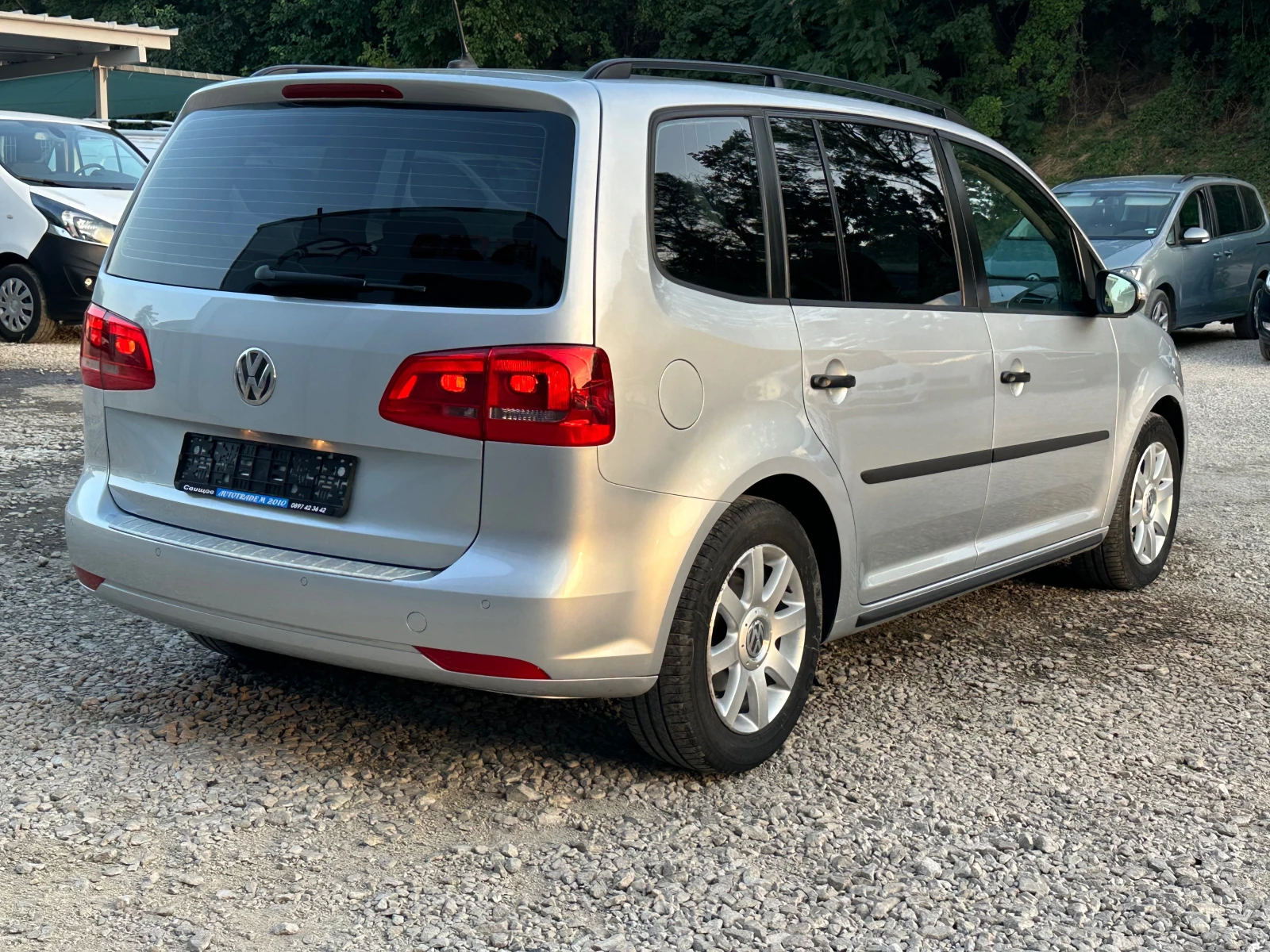 VW Touran 1.6TDI* TOP* 01.02.2013* EVRO5* 198500KM - изображение 6