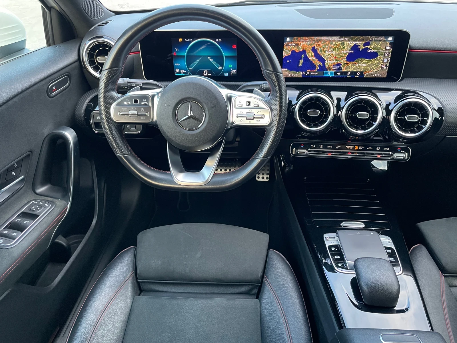 Mercedes-Benz A 200 AMG | Mobile.bg   11