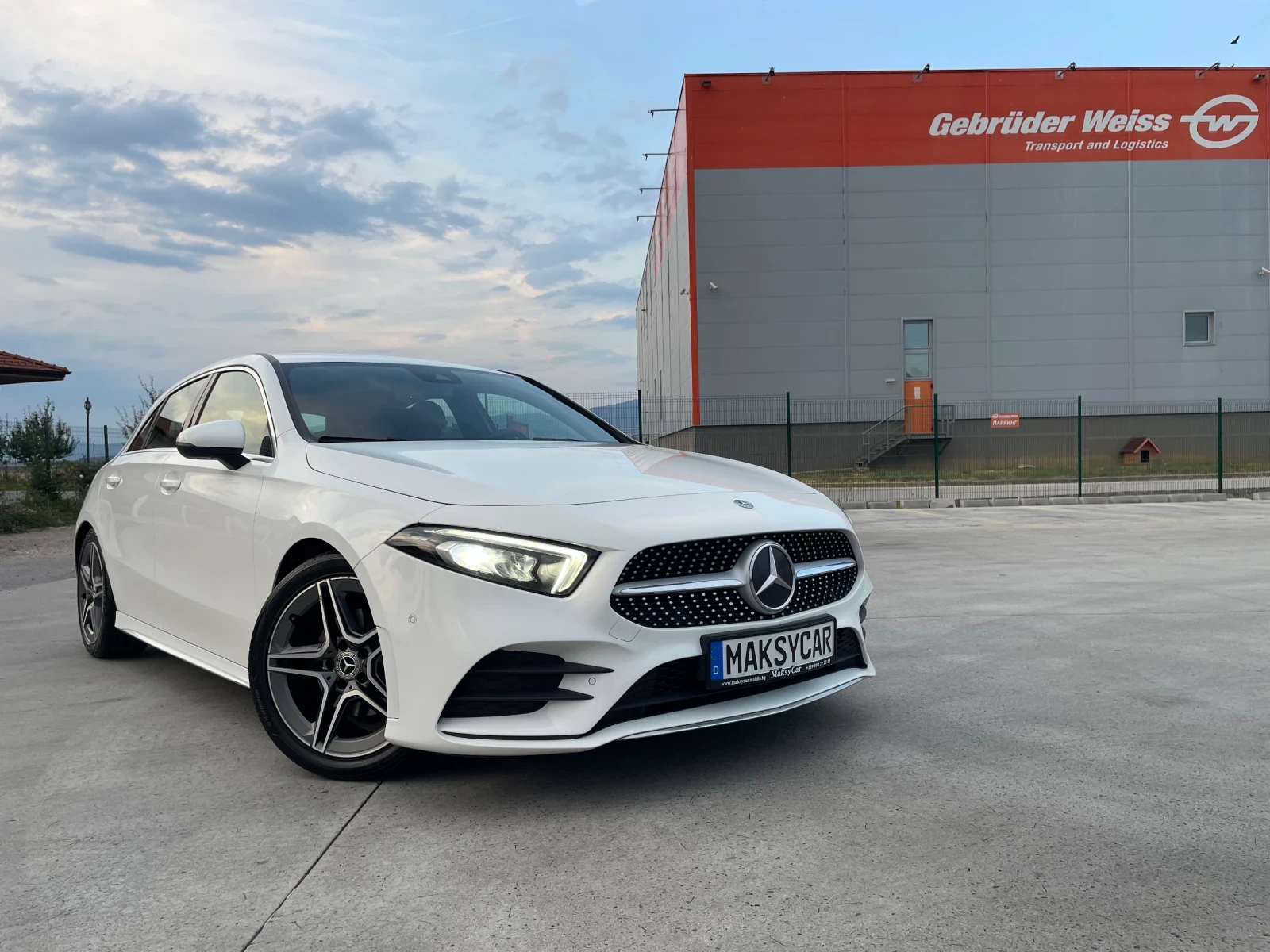 Mercedes-Benz A 200 AMG | Mobile.bg   1